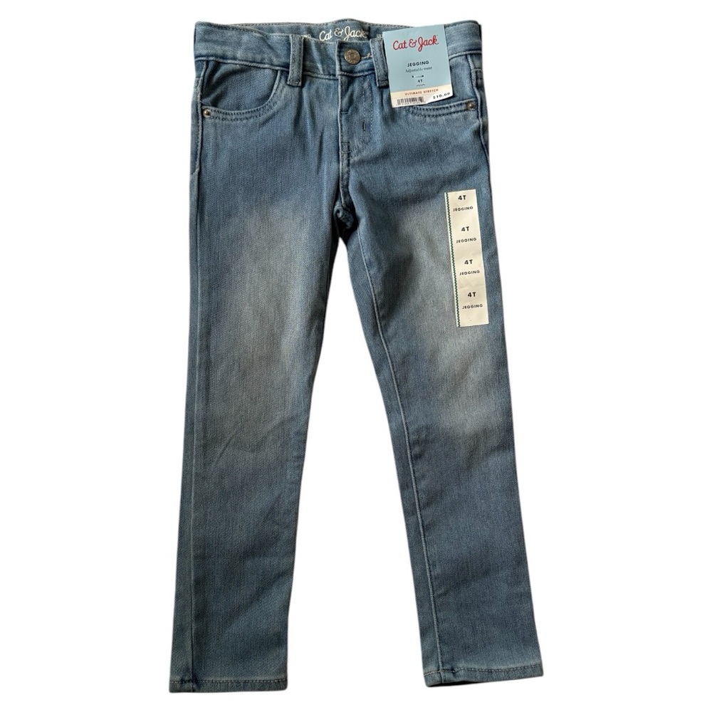 Cat & Jack Blue Girl’s Jeans Sz 4T